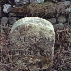 Milestone Circa 100 Metres West Of Brockersgill Sike