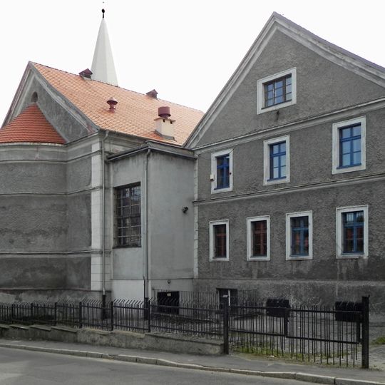 Former lutheran school in Bystrzyca Kłodzka