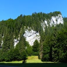 Felshang an der Lochbachstraße