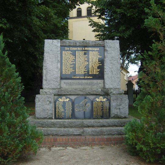 Kriegerdenkmal Erster Weltkrieg in Wormlage