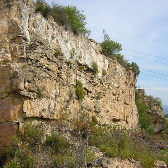 Pedrera de Mussarra