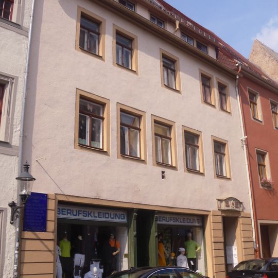 Wohnhaus Waisenhausstraße 8