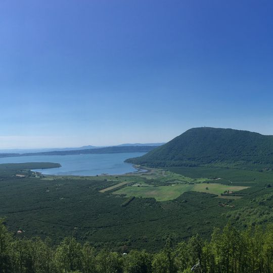 Monte Fogliano e Monte Venere