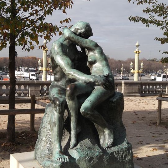 The Kiss by Auguste Rodin
