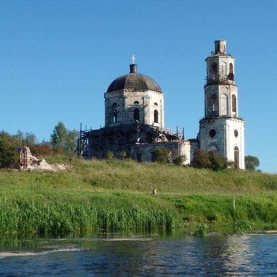 Saint Nicholas church, Babye