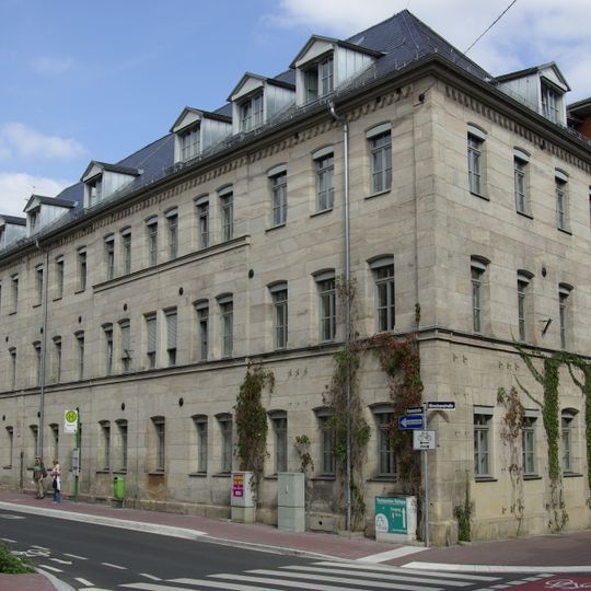 Ehemaliges Fabrikgebäude in Ecklage