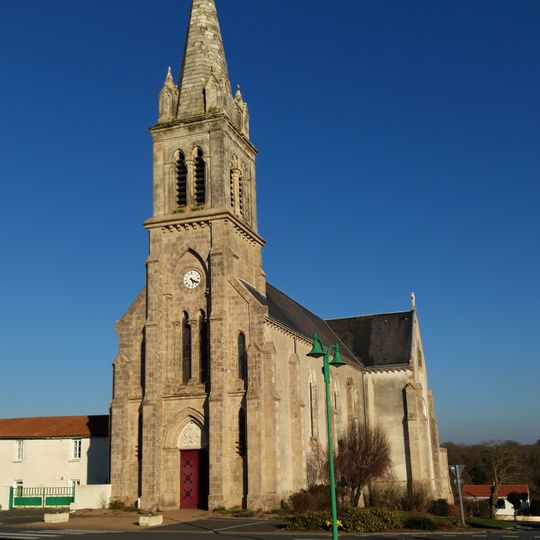 Église Notre-Dame de La Chapelle-Largeau