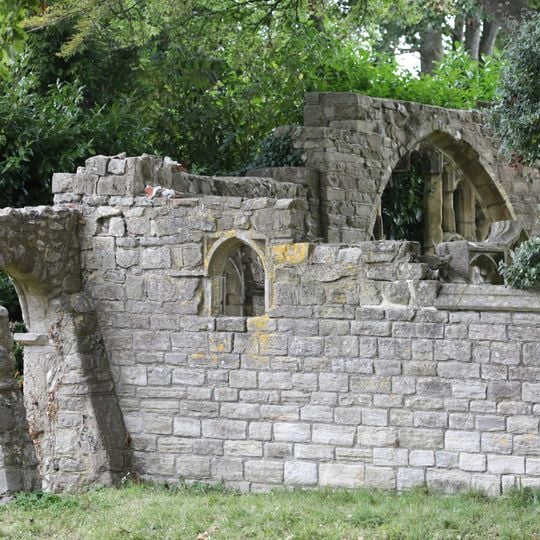 Folly In Garden Of The Vicarage 50 Metres West Of House