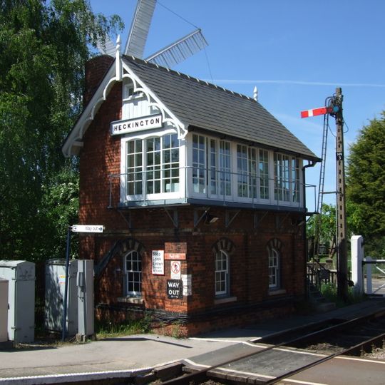 Heckington Signal Box