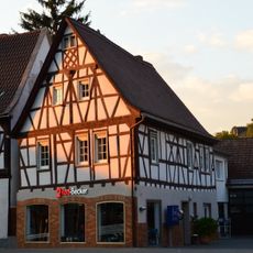 Half-timbered house at Lehrstrasse 3