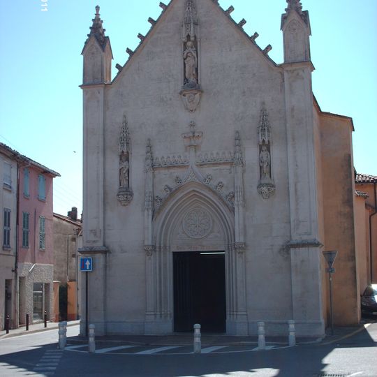 Église Notre-Dame du Peuple de Draguignan