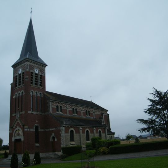 Église Saint-Aignan d'Ablaincourt-Pressoir