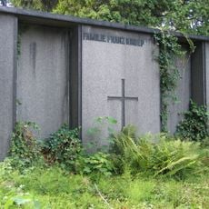 Franciszek Kindermann's grave