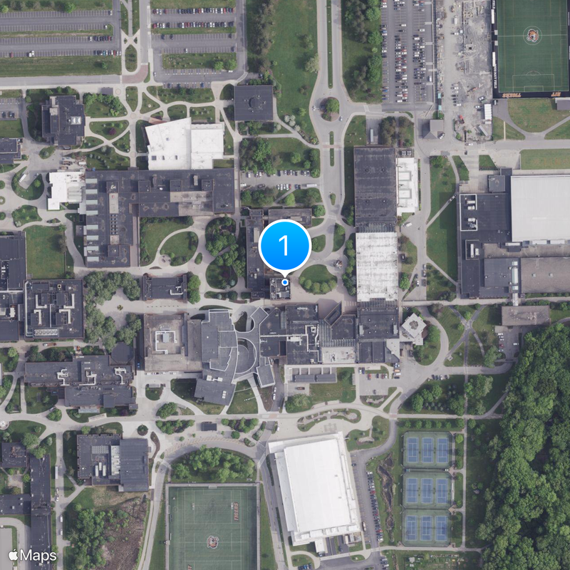 Rochester Institute of Technology Map