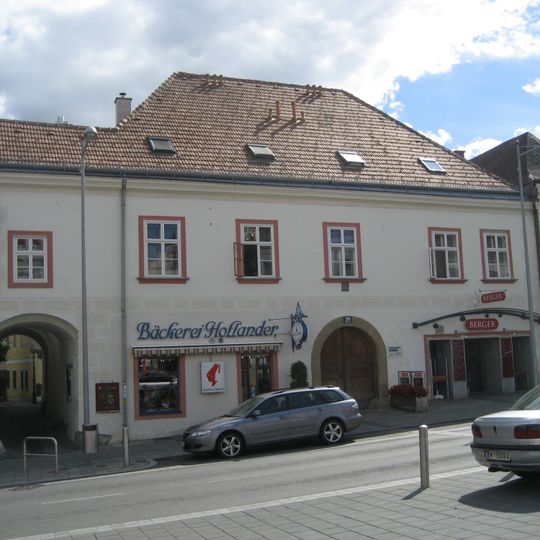 Bürgerhaus, ehem. Pfeilhof