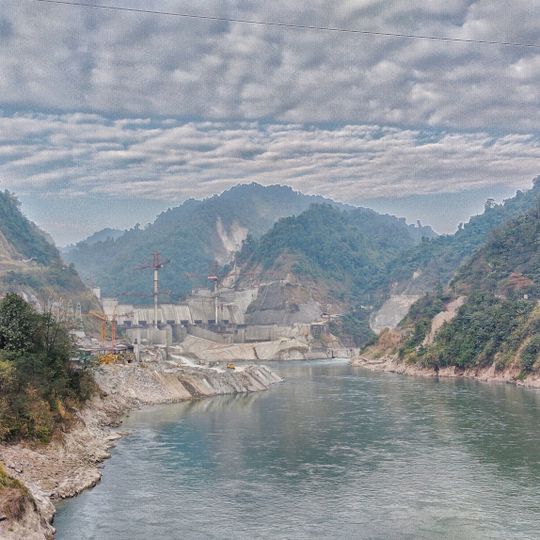 Subansiri Lower Dam