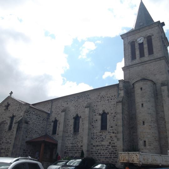 Église Saint-Vincent de Lantriac