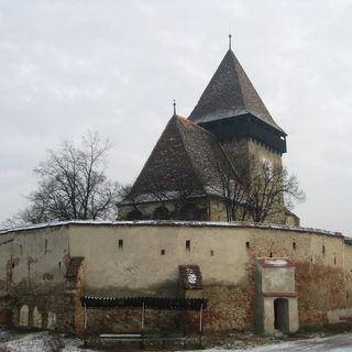 Lutheran church in Axente Sever, Sibiu