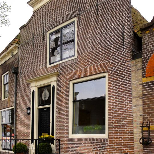Oude Verlaat 3, Blokzijl