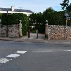Garden Wall Of Audley