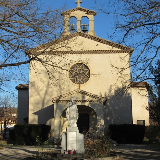 Église Notre-Dame-de-l'Immaculée-Conception dite aussi Notre-Dame-des-Cités du Plan