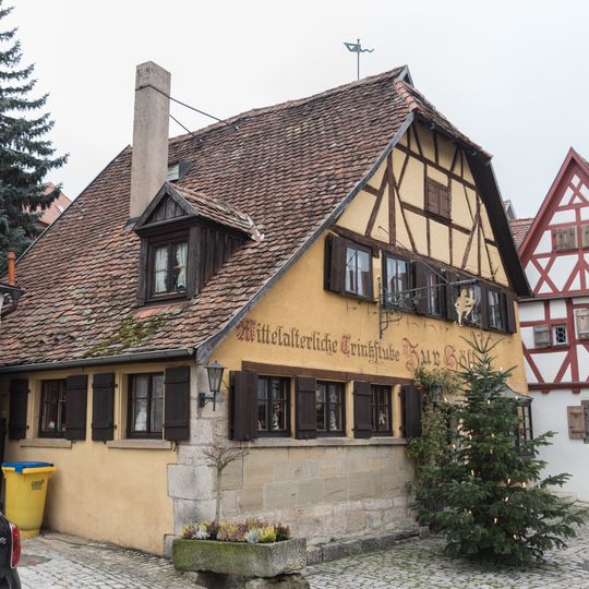 Ehemaliges Handwerkerhaus