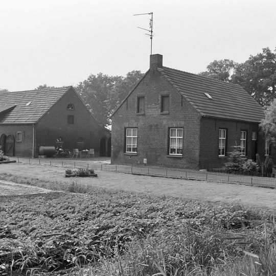 Keuterboerderij: woonhuis