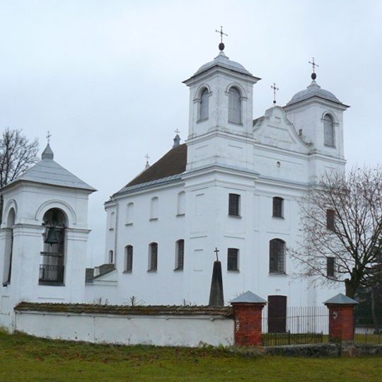 Church of the Holy Trinity in Iščałna