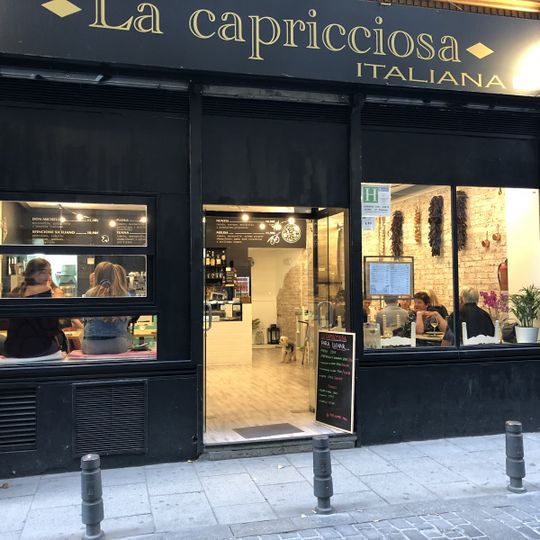 La Capricciosa