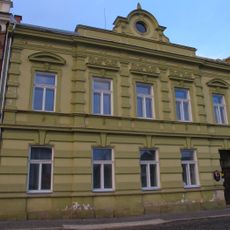 Town hall in Manětín