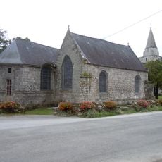 Locmalo Saint-Malo church