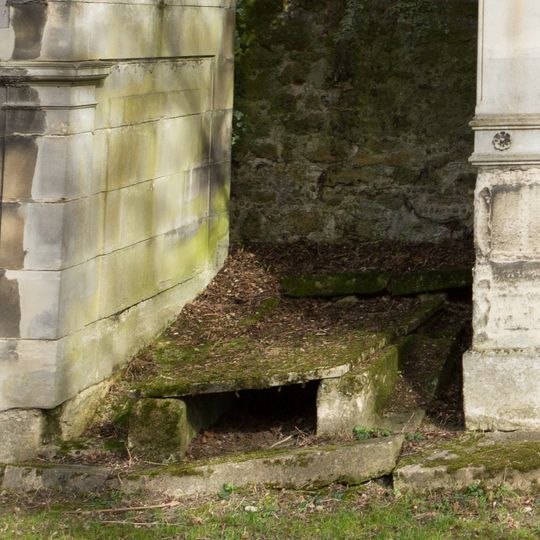 Grave of Unidentified 3