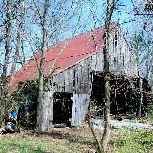 Tracy's Landing Tobacco House No. 2