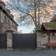 Hoftor Eltersdorfer Straße 17 in Erlangen