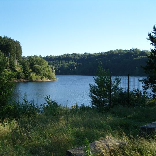 Les Cammazes lake