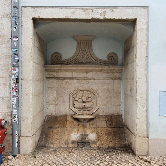 Chafariz na Rua da Boavista