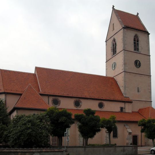 Église Saint Jean-Baptiste de Wattwiller
