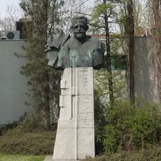 Marcin Kasprzak Monument in Warsaw