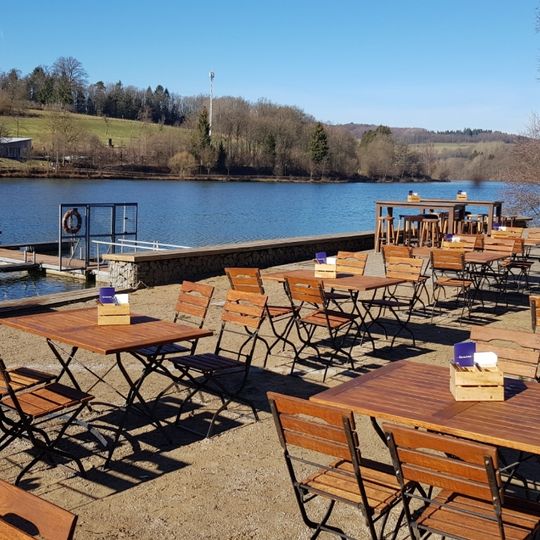 Bootshaus Biggesee