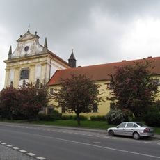 Church of the Stigmatization of Saint Francis in Zásmuky