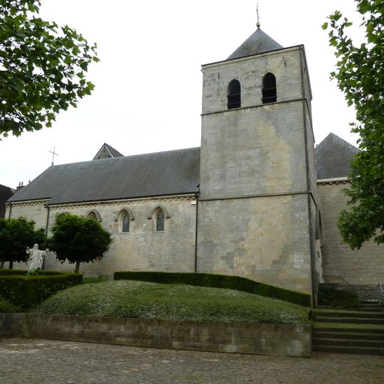Église Sint-Severinusk de Riemst