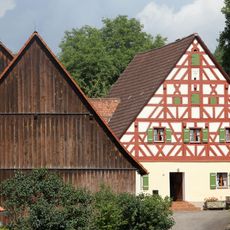 Wohnstallhaus in Hartenstein