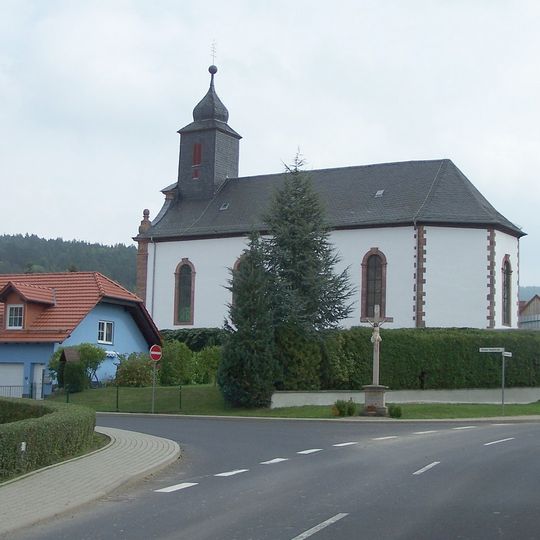 St. Jakobus der Ältere und Barbara