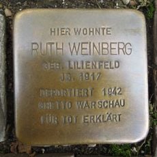 Ruth Weinberg geb. Lilienfeld