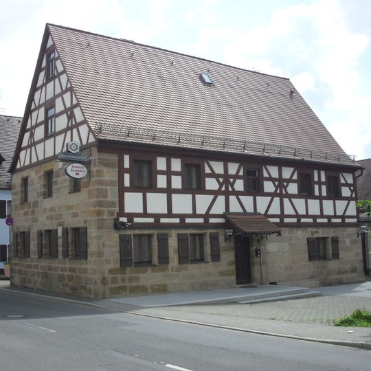 Ehemaliges Bauernhaus, jetzt Gasthaus