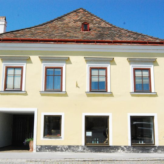 Pulkau Haus Hauptplatz 03