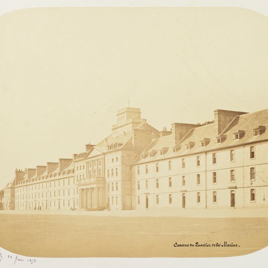Caserne du quartier de la Marine