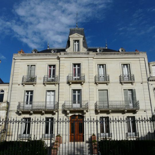 Hôtel, 9 allées de Tourny