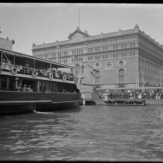 Goldsbrough Mort building