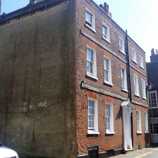 Stonar House  Tuffnel House